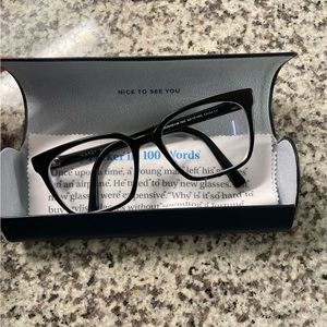 WP eyeglasses - Hughes frame - Jet Black